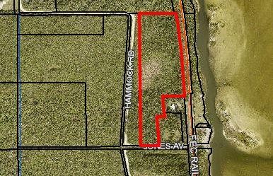 Fantastic opportunity to own over 10 acres with stunning river - Beach Acreage for sale in Mims, Florida on Beachhouse.com