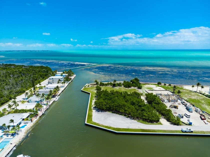 Build your dream oceanfront home in the prestigious gated - Beach Lot for sale in Marathon, Florida on Beachhouse.com