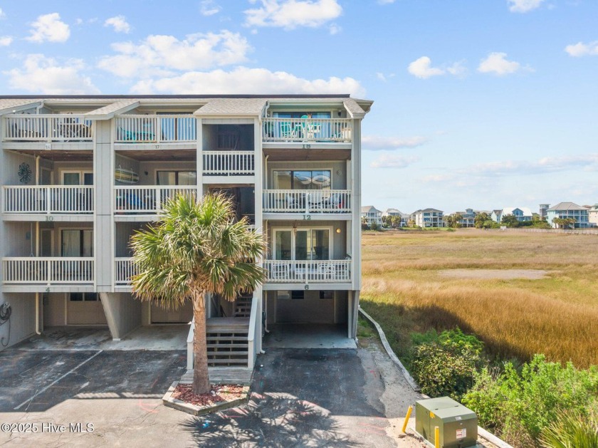 Discover tranquility in this move-in-ready end-unit condo on the - Beach Condo for sale in Carolina Beach, North Carolina on Beachhouse.com