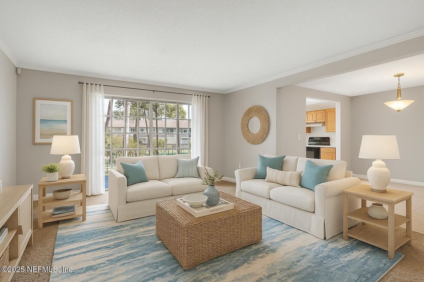 NEW PRICE! Feel the coziness as you step into this 2 BEDROOM/2 - Beach Condo for sale in Jacksonville, Florida on Beachhouse.com