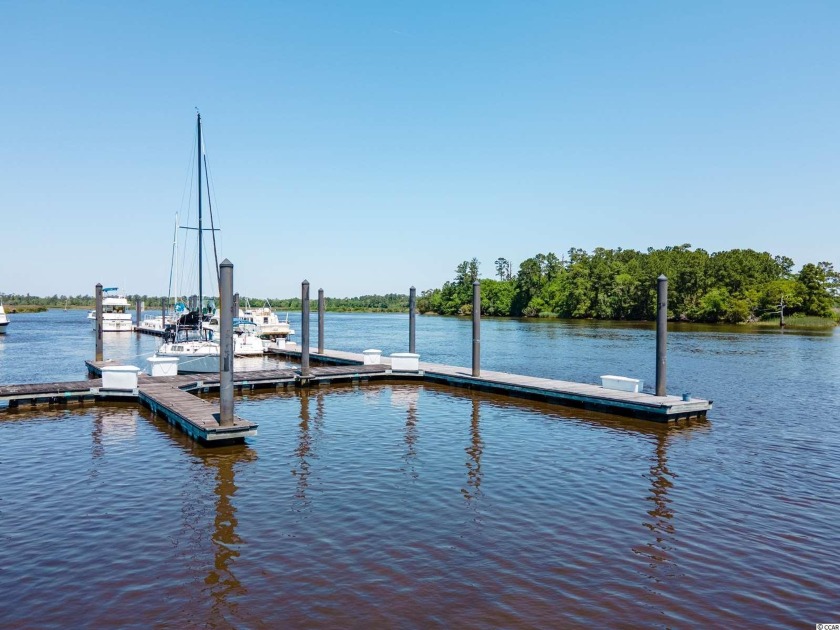Don't miss your opportunity to own a 45' boat slip on the Sampit - Beach Other for sale in Georgetown, South Carolina on Beachhouse.com