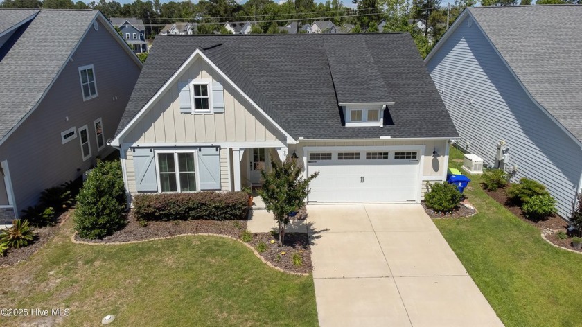 Charming Hampstead 1 story home with 3 bedrooms, 2 full - Beach Home for sale in Hampstead, North Carolina on Beachhouse.com