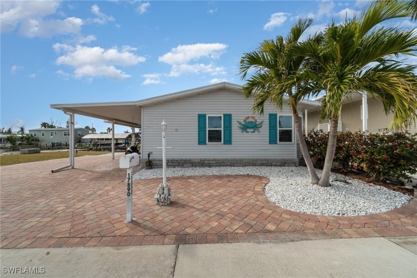 Now offered at an incredible value-this beautifully remodeled - Beach Home for sale in Fort Myers Beach, Florida on Beachhouse.com