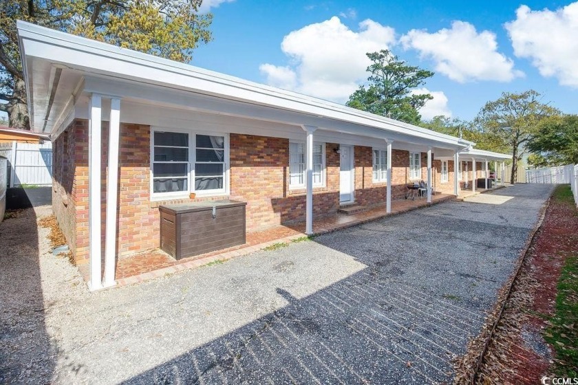 A Prime Investment Opportunity!!! This 4 Unit Property Features - Beach Lot for sale in Myrtle Beach, South Carolina on Beachhouse.com