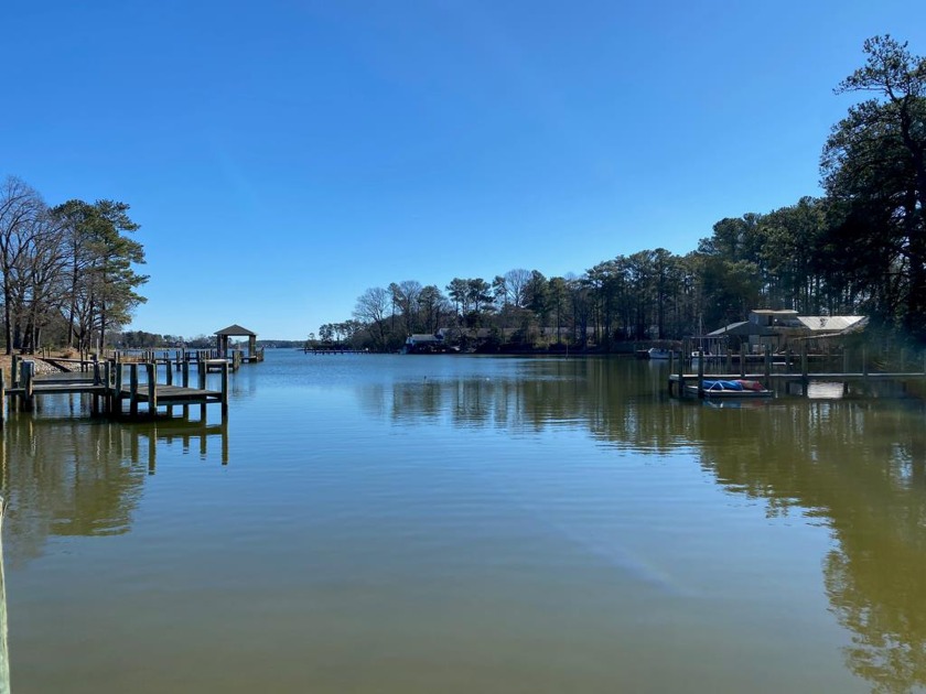 Nice gently sloping waterfront lot. Ready to build your dream - Beach Lot for sale in Ophelia, Virginia on Beachhouse.com