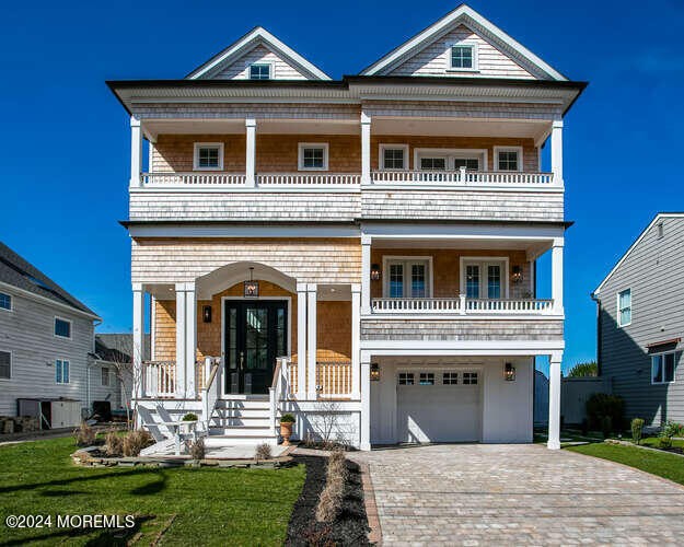 Newly Constructed Shore Colonial with stunning views of Twilight - Beach Home for sale in Bay Head, New Jersey on Beachhouse.com