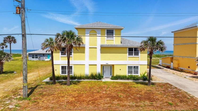 Stunning Oceanfront 3-Story Home with Panoramic Views.  Welcome - Beach Home for sale in Palm Coast, Florida on Beachhouse.com