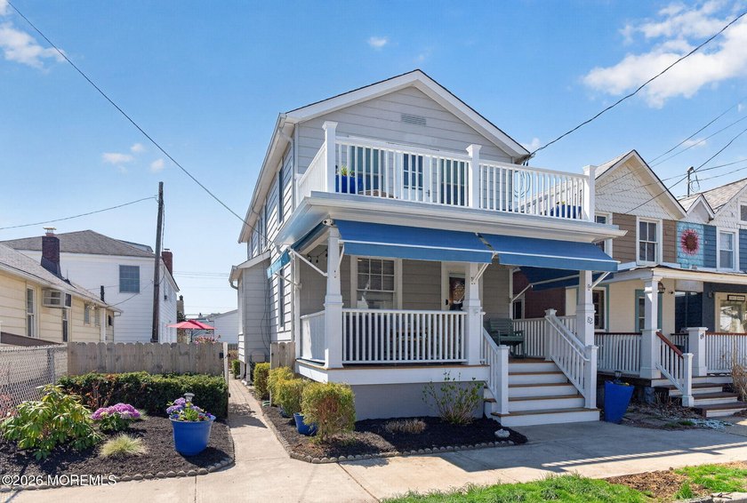 This might just be the house that you have been waiting for. Get - Beach Home for sale in Ocean Grove, New Jersey on Beachhouse.com