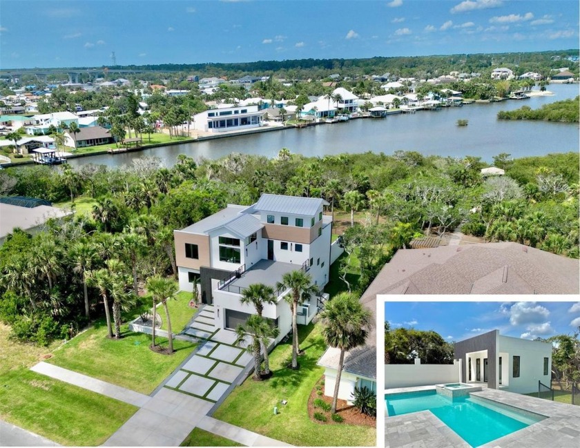 Stunning New 3-Story Coastal Pool Home with Casita in Flagler - Beach Home for sale in Flagler Beach, Florida on Beachhouse.com