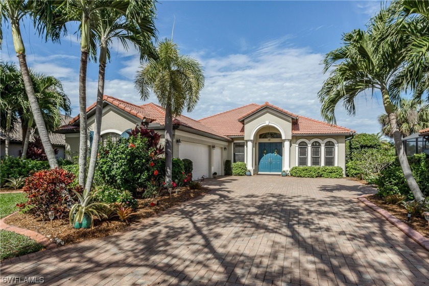 Welcome to this stunning residence nestled on a quiet cul-de-sac - Beach Home for sale in Fort Myers, Florida on Beachhouse.com