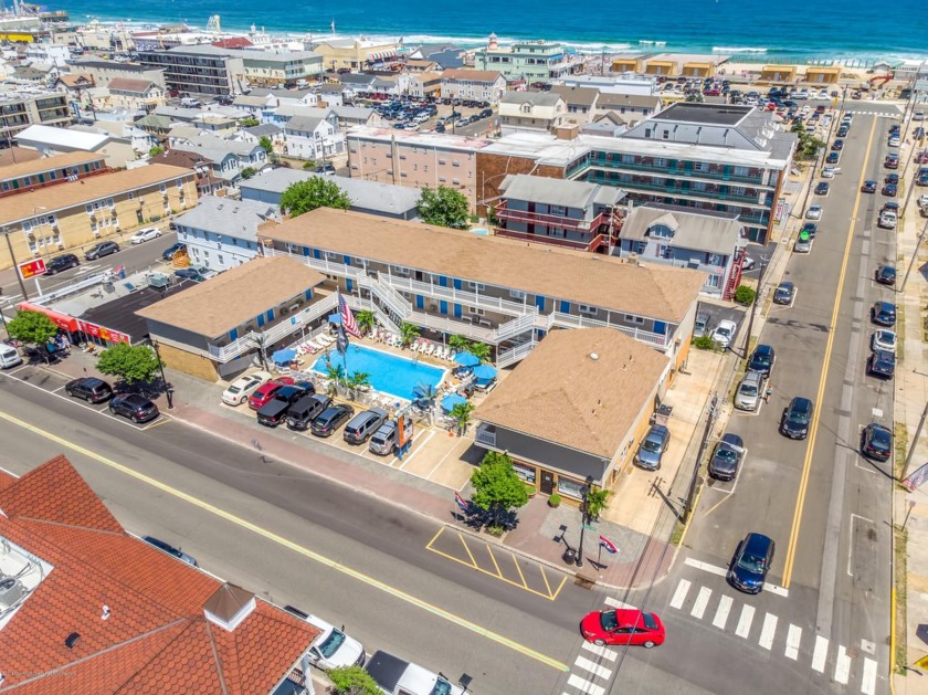 Ocean Block. Prime condo or condotel conversion incl 21 - Beach Commercial for sale in Seaside Heights, New Jersey on Beachhouse.com