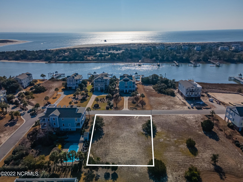 This second row ICWW homesite is located in Marina Village of - Beach Lot for sale in Supply, North Carolina on Beachhouse.com
