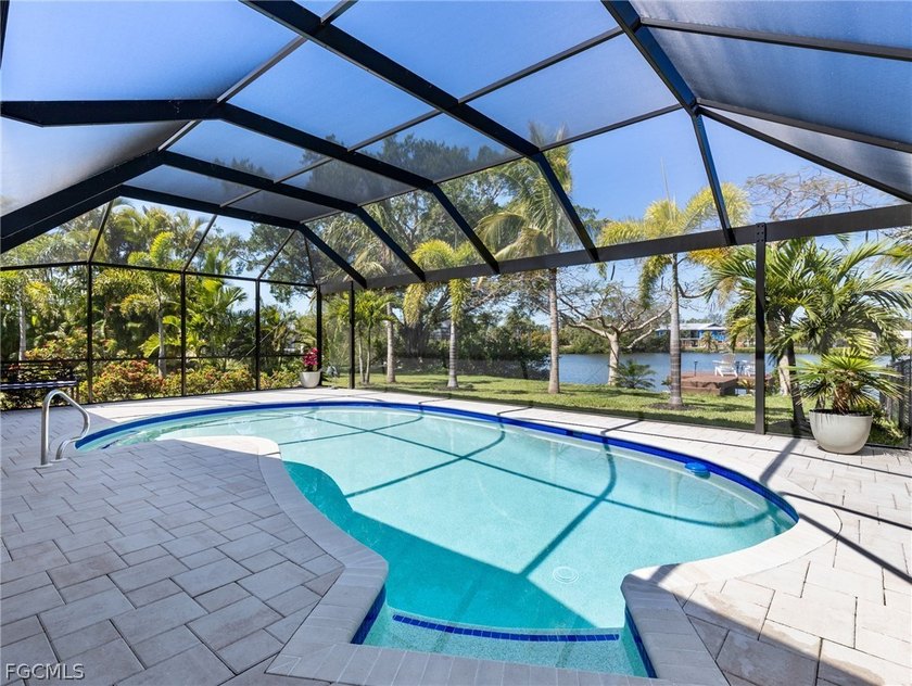 Stunning Sunsets are *included* with this lakefront masterpiece - Beach Home for sale in Fort Myers, Florida on Beachhouse.com
