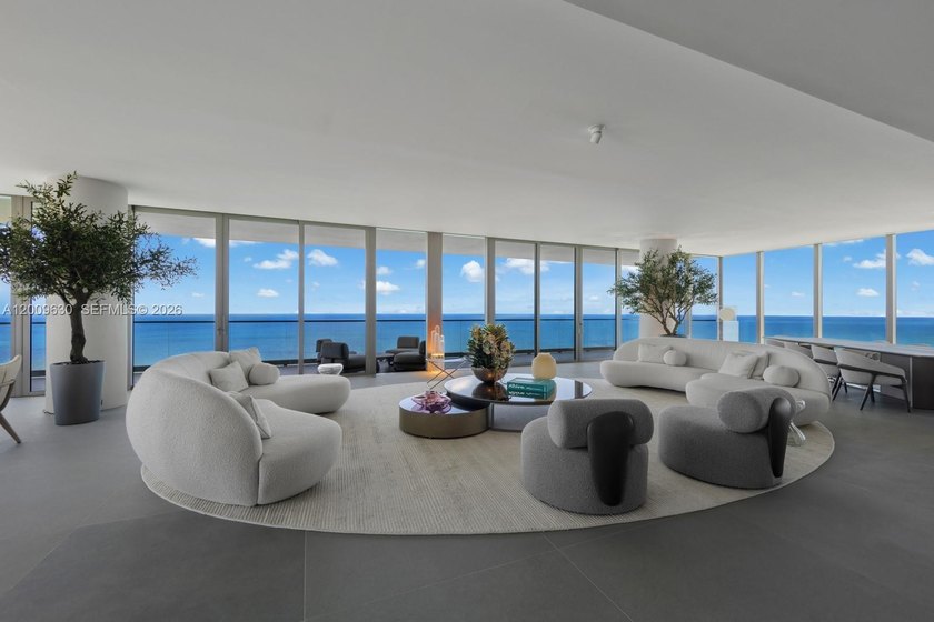 Step into a breathtaking full-floor penthouse designed by - Beach Condo for sale in Hallandale Beach, Florida on Beachhouse.com