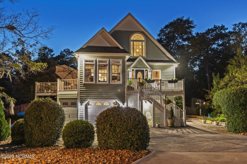 Indulge in coastal luxury at its finest with TWO upscale - Beach Home for sale in Emerald Isle, North Carolina on Beachhouse.com