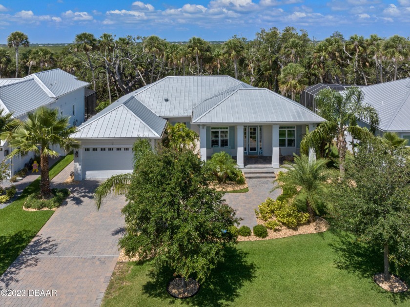 This is a one-of-a-kind West Indies inspired home proudly built - Beach Home for sale in New Smyrna Beach, Florida on Beachhouse.com