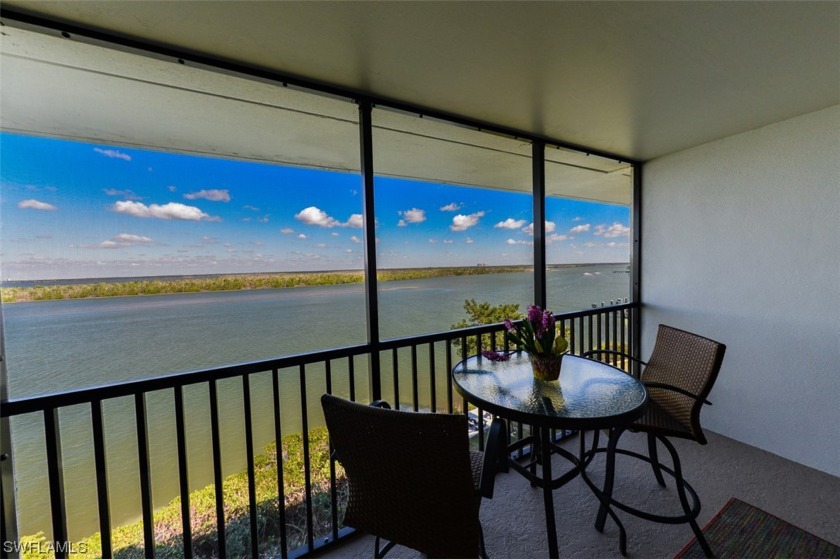 Magnificent Estero Bay views from this 5th floor UPDATED - Beach Condo for sale in Fort Myers Beach, Florida on Beachhouse.com
