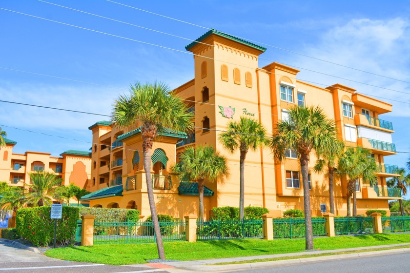 Experience the ultimate beachfront living in this stunning - Beach Condo for sale in Cape Canaveral, Florida on Beachhouse.com