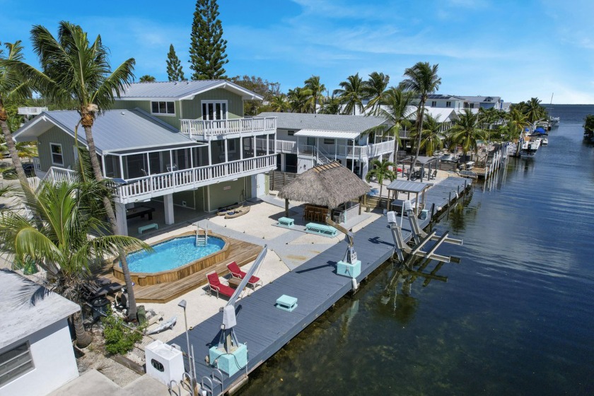Fisherman's Paradise at Adams Cut truly has everything a fishing - Beach Home for sale in Key Largo, Florida on Beachhouse.com