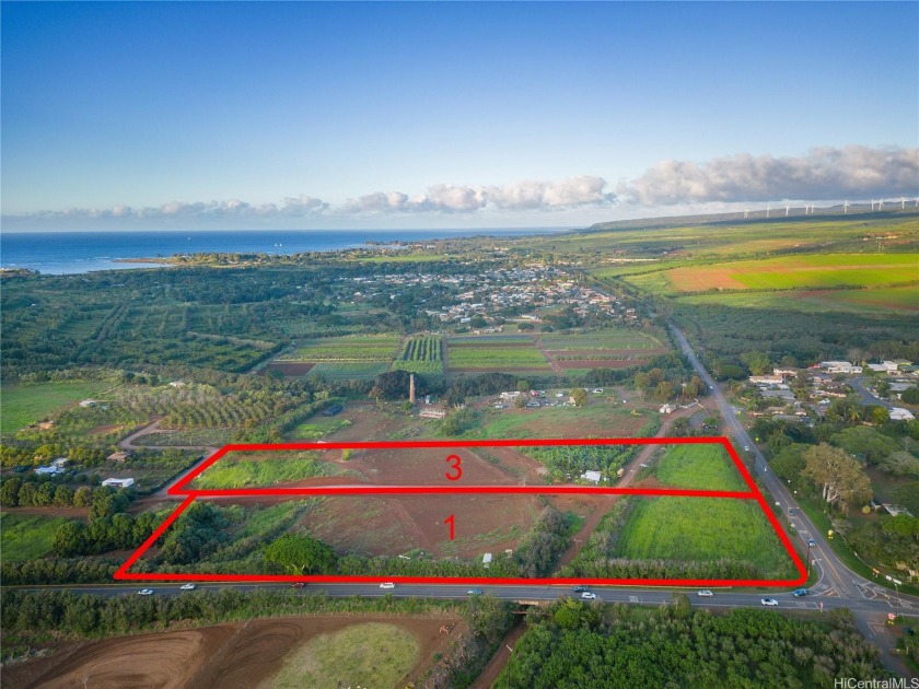 ACRES of North Shore Premier Land! An incredible opportunity to - Beach Lot for sale in Waialua, Hawaii on Beachhouse.com