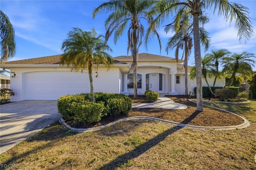 Located in one of the area's most desirable boating - Beach Home for sale in Cape Coral, Florida on Beachhouse.com