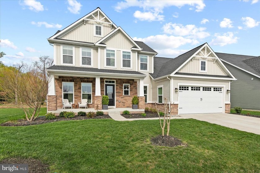 This stunning coastal contemporary home is ideally situated on a - Beach Home for sale in Dagsboro, Delaware on Beachhouse.com