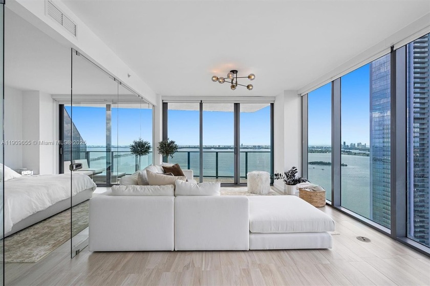 WELCOME TO YOUR HOME IN THE SKY! FULLY FURNISHED 3 BEDROOM AND 2 - Beach Condo for sale in Miami, Florida on Beachhouse.com