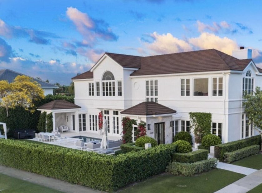 IMPRESSIVE 100-FT WATERFRONT ESTATE WITH PRIVATE DOCK, BRAND NEW - Beach Home for sale in West Palm Beach, Florida on Beachhouse.com
