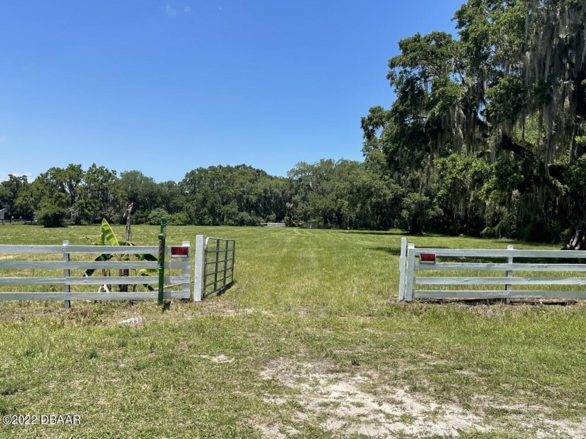 Location is key and this five acres fenced and cleared property - Beach Acreage for sale in New Smyrna Beach, Florida on Beachhouse.com