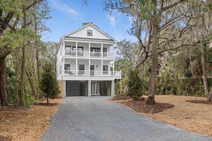 New Construction Beach Home - Steps from Edisto Beach & Rental - Beach Home for sale in Edisto Island, South Carolina on Beachhouse.com