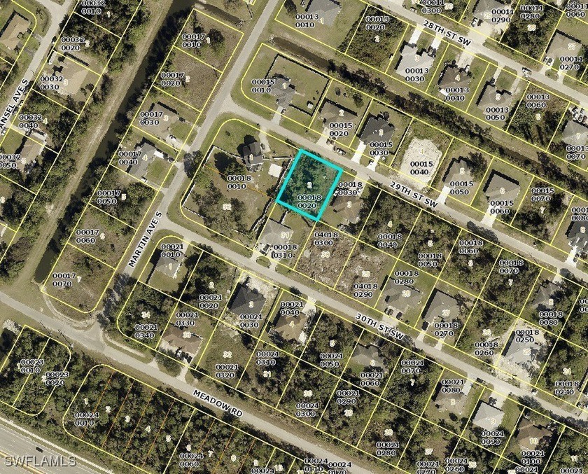 Prime Location, oversized Duplex lot, SW rear exposure with easy - Beach Lot for sale in Lehigh Acres, Florida on Beachhouse.com
