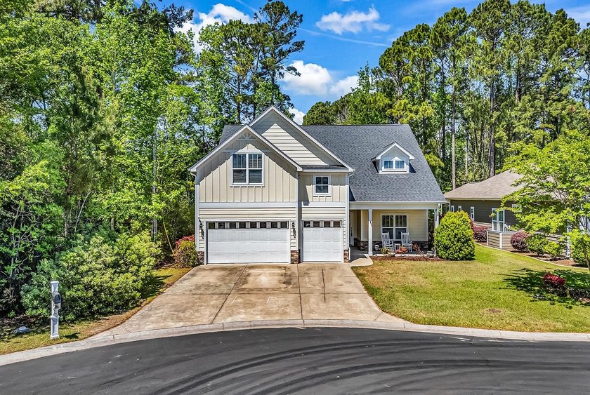Welcome to 220 Swallowtail Court....a beautiful home tucked away - Beach Home for sale in Little River, South Carolina on Beachhouse.com