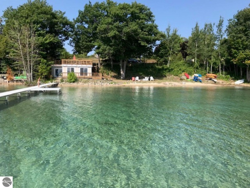 Waterfront property without waterfront taxes! Beautiful lot with - Beach Lot for sale in Traverse City, Michigan on Beachhouse.com