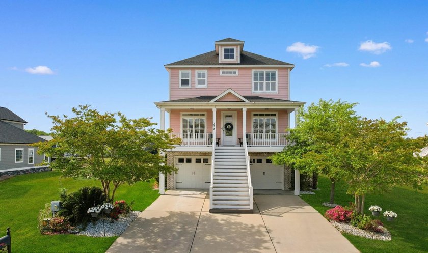 Embrace a lifestyle of contemporary coastal elegance at 338 - Beach Home for sale in Myrtle Beach, South Carolina on Beachhouse.com