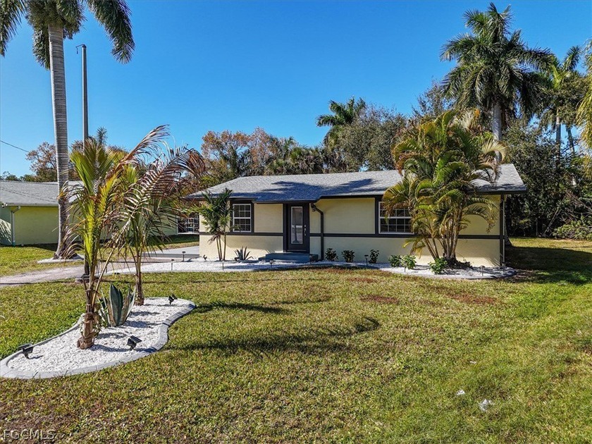 Fully remodeled 3-bedroom, 2-bath canal-front home offering - Beach Home for sale in North Fort Myers, Florida on Beachhouse.com