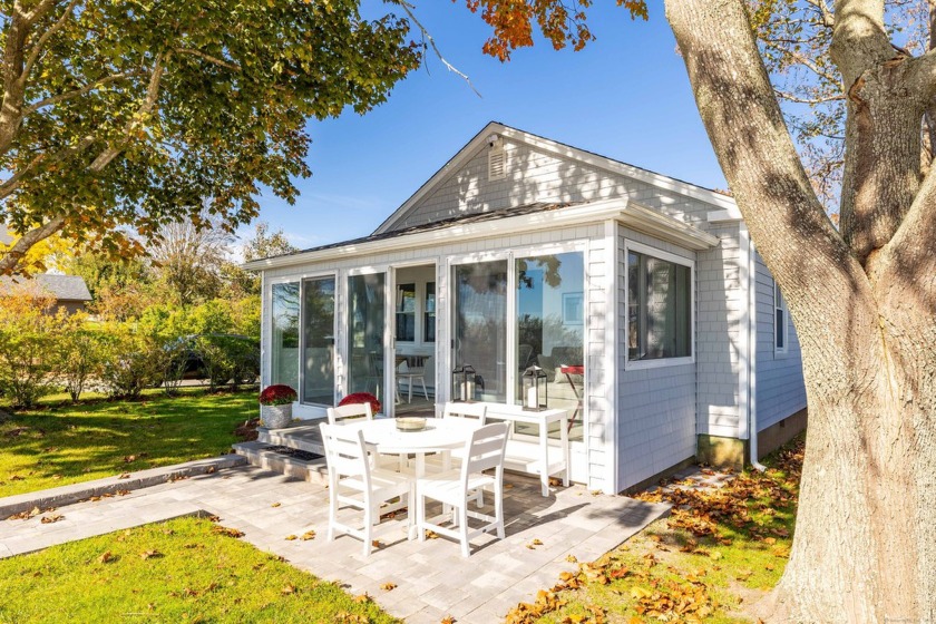 Location! Welcome home to this waterfront home. Set on your own - Beach Home for sale in Old Saybrook, Connecticut on Beachhouse.com