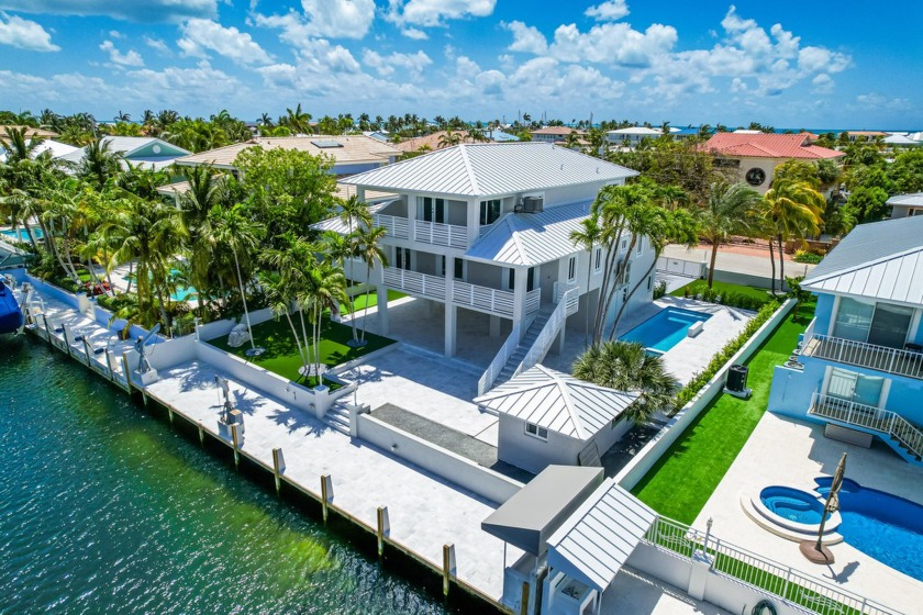 A modern waterfront island masterpiece, located in one of the - Beach Home for sale in Key Largo, Florida on Beachhouse.com