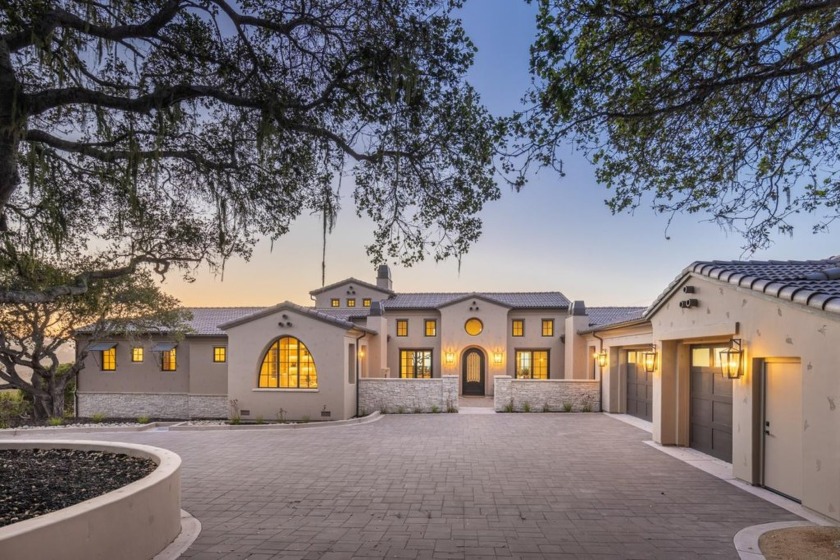 Nestled on a coveted street in Monterra, 8220 Manjares is a - Beach Home for sale in Monterey, California on Beachhouse.com