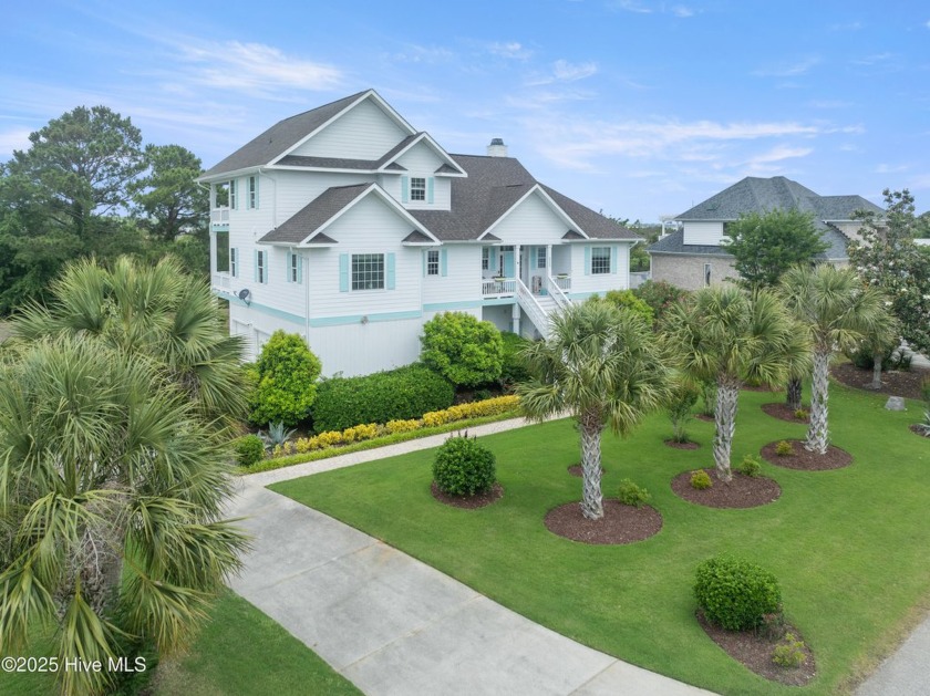 Enjoy Coastal Living with panoramic water views in luxury home - Beach Home for sale in Wilmington, North Carolina on Beachhouse.com