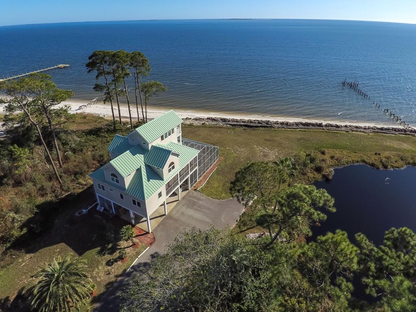 Amazing views- just look at the pictures and the virtual tour. 3 - Beach Home for sale in Carabelle, Florida on Beachhouse.com