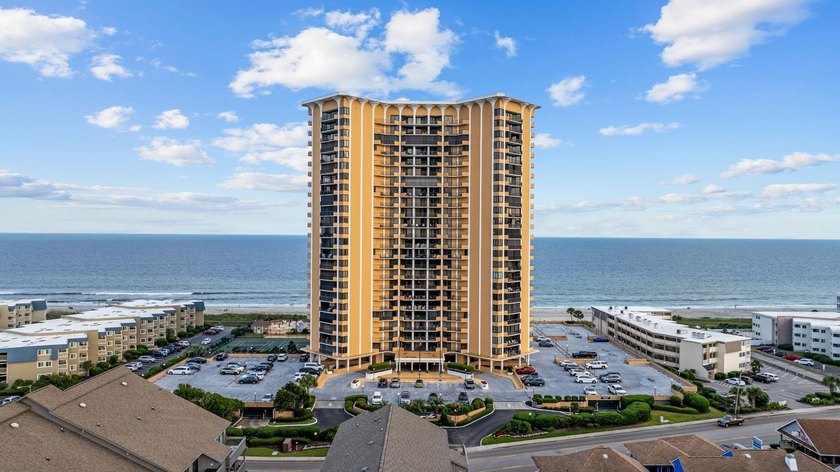 Luxury oceanfront living at Maisons Sur Mer! This ONE OF A KIND - Beach Condo for sale in Myrtle Beach, South Carolina on Beachhouse.com