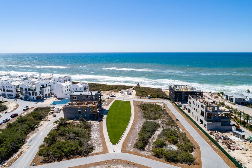 This corner homesite is located 3rd tier from the Beach in one - Beach Lot for sale in Alys Beach, Florida on Beachhouse.com