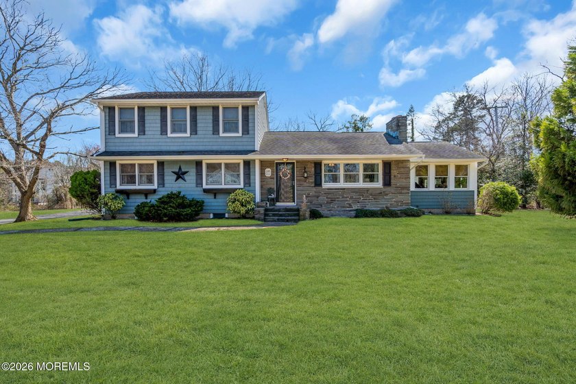 Golden Opportunity to own a custom Cape style home with a - Beach Home for sale in Brick, New Jersey on Beachhouse.com