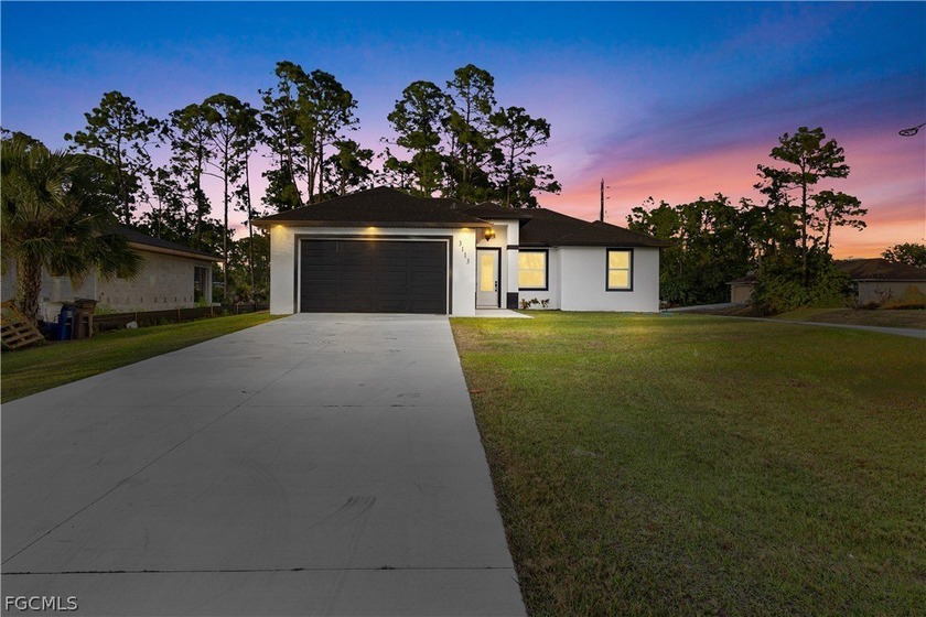 Beautiful 2024 construction home featuring 3 bedrooms and 2 - Beach Home for sale in Lehigh Acres, Florida on Beachhouse.com