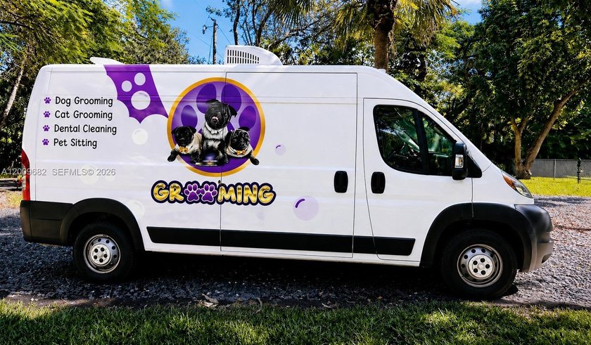 Established mobile pet grooming business serving Broward County - Beach Commercial for sale in Hollywood, Florida on Beachhouse.com