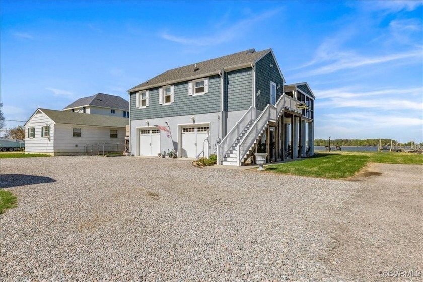 This beautiful river front, one owner home (since 1957) is TRULY - Beach Home for sale in Claremont, Virginia on Beachhouse.com