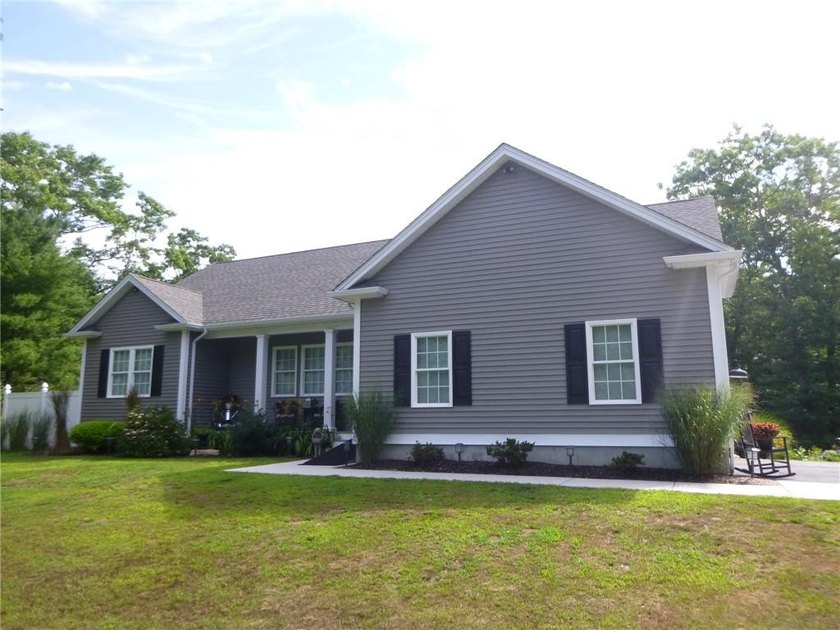 Escape to tranquility in this stunning ranch. Secluded on over - Beach Home for sale in Charlestown, Rhode Island on Beachhouse.com