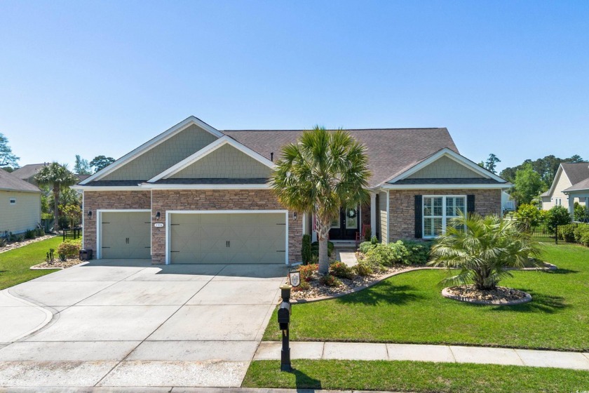 Welcome home to this very desirable natural gas gated community - Beach Home for sale in North Myrtle Beach, South Carolina on Beachhouse.com