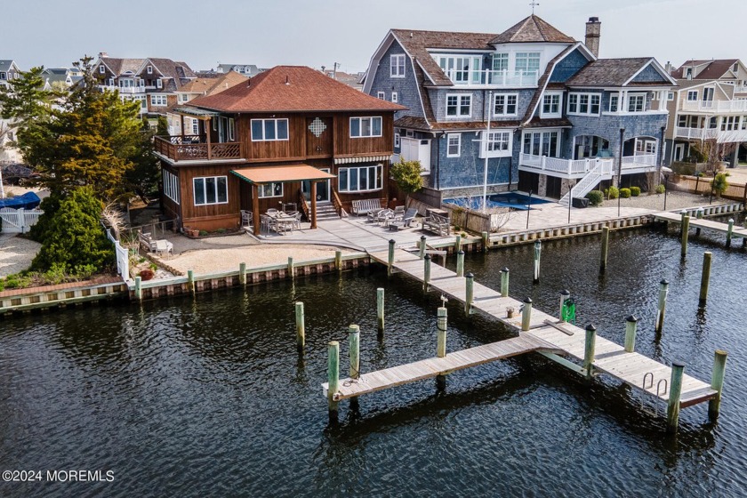 Normandy Beach - This perfectly situated waterfront home offers - Beach Home for sale in Mantoloking, New Jersey on Beachhouse.com