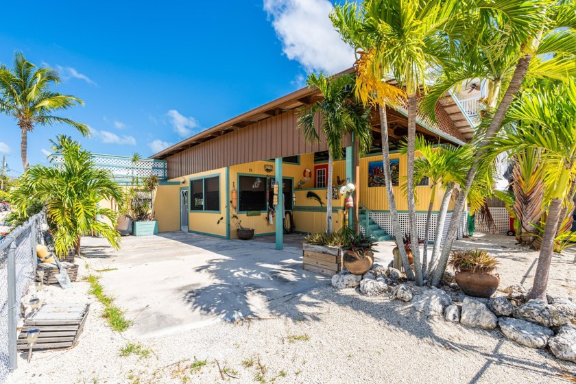 WATERFRONT PROPERTY WITH 50' of Concrete Dock in Sexton Cove - Beach Home for sale in Key Largo, Florida on Beachhouse.com